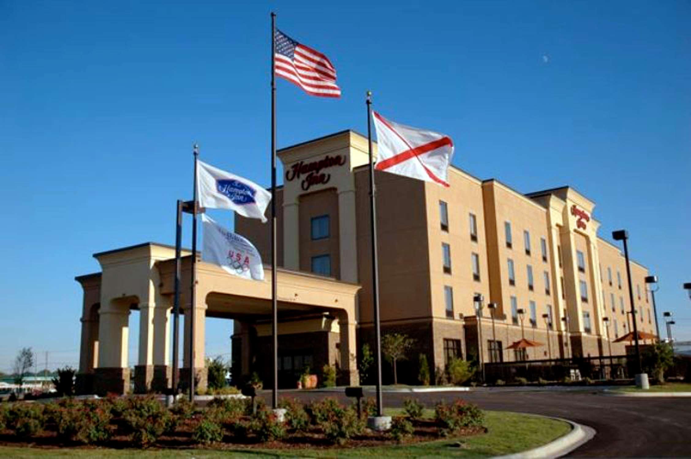 Hampton Inn Calera מראה חיצוני תמונה