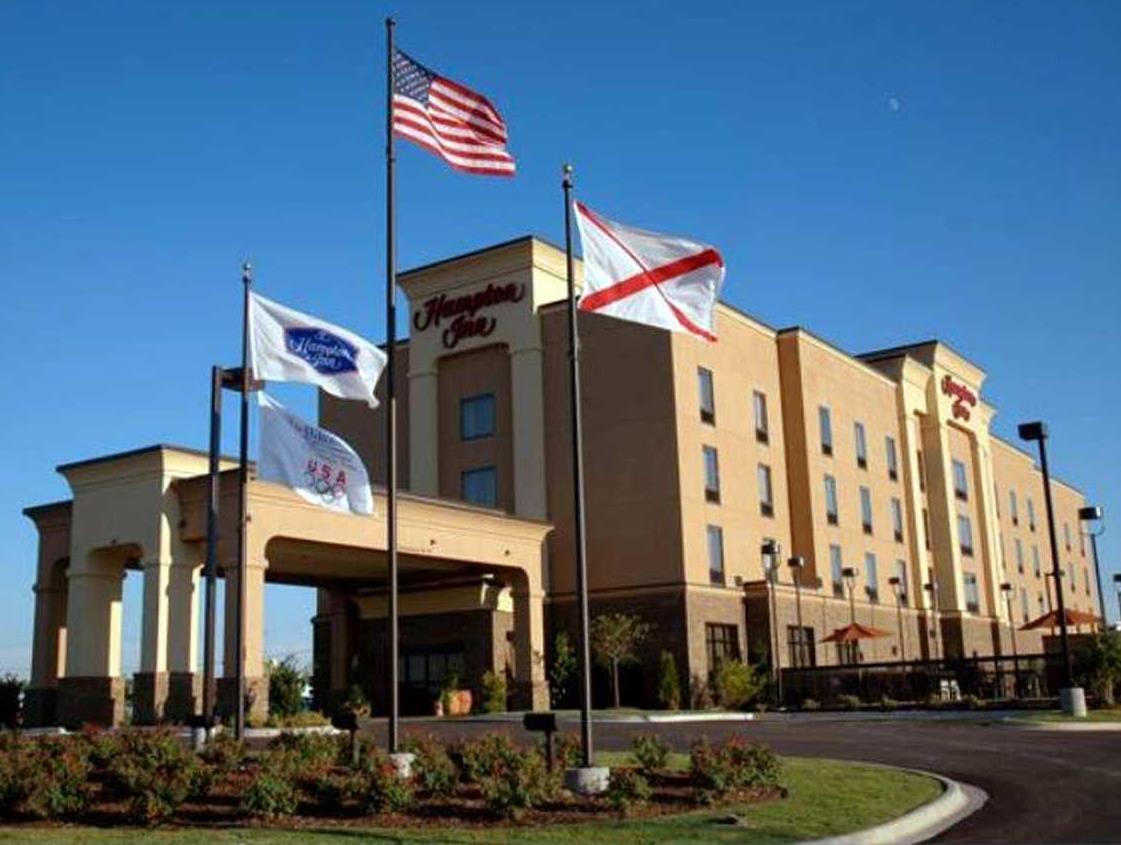 Hampton Inn Calera מראה חיצוני תמונה